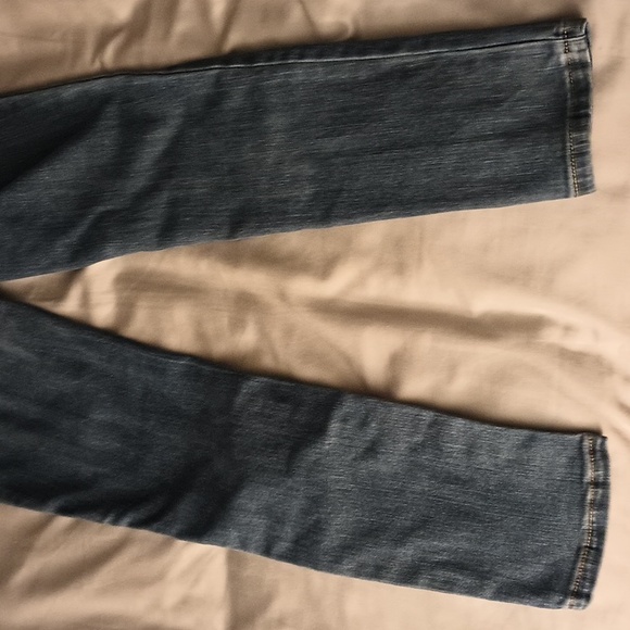 Girls Denim Jeans Size 10 - Picture 4 of 6